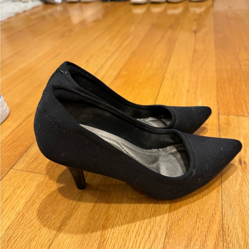 Black heels